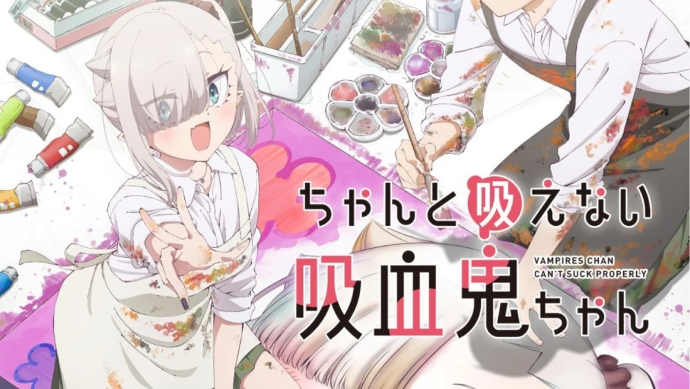 Anime Li’l Miss Vampire Can’t Suck Right Tayang 12 Oktober 2025
